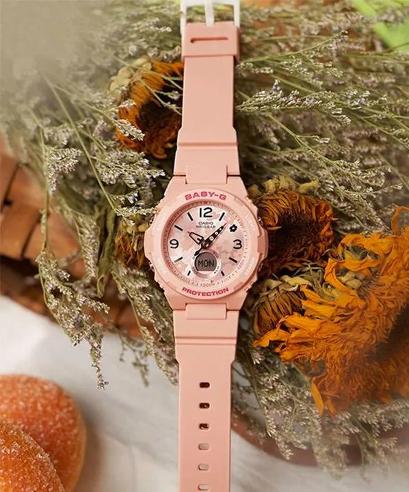 Часы  Casio  Baby-G Casio BGA-260FL-4A (фото 4)