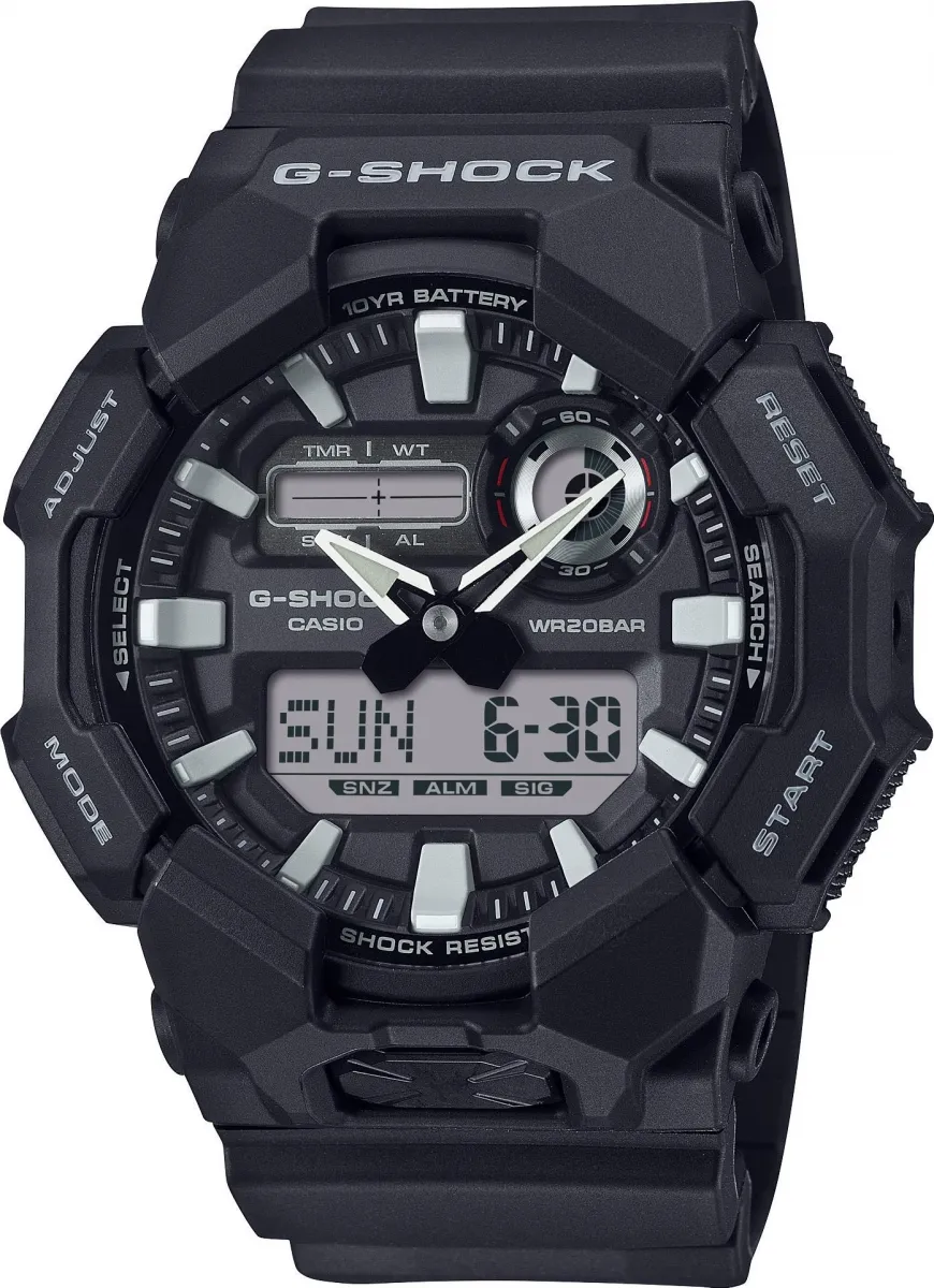Наручные часы  Casio  G-Shock Casio GA-010-1A (фото 1)