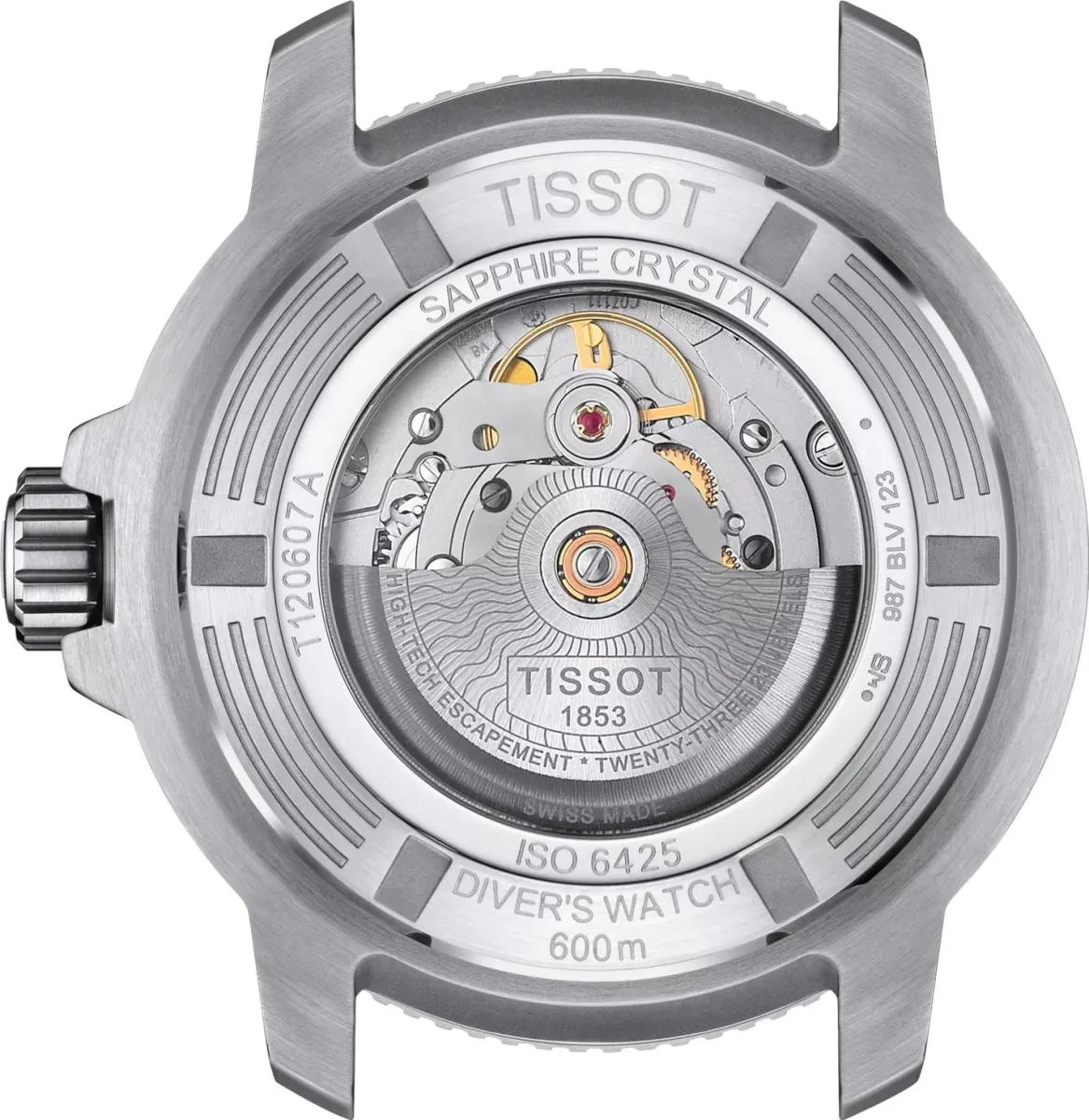 Часы  Tissot  Seastar Tissot T120.607.17.441.01 (фото 3)