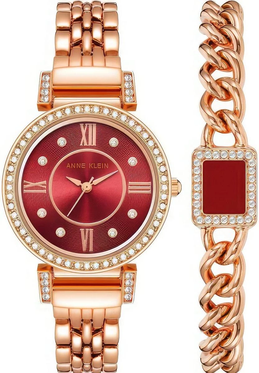 Наручные часы  Anne Klein  Box Set Anne Klein 2928BRST (фото 1)