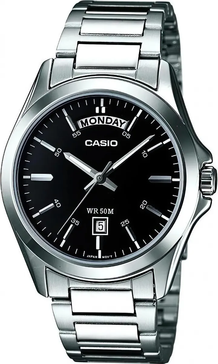 Наручные часы  Casio  Collection Casio MTP-1370D-1A1 (фото 1)