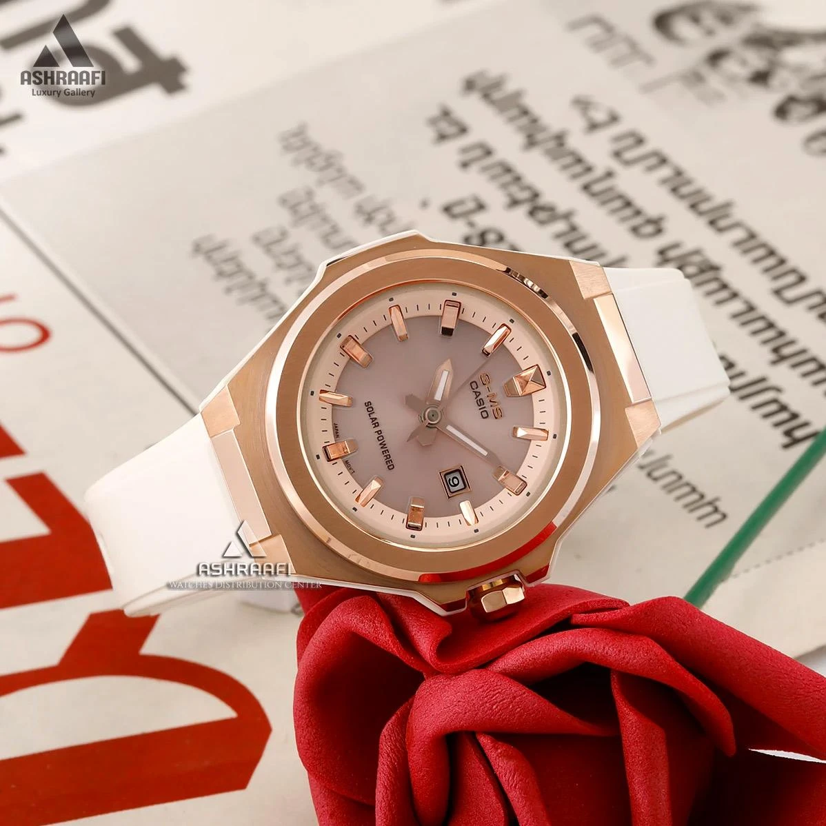 Наручные часы  Casio  Baby-G Casio MSG-S500G-7A2 (фото 5)