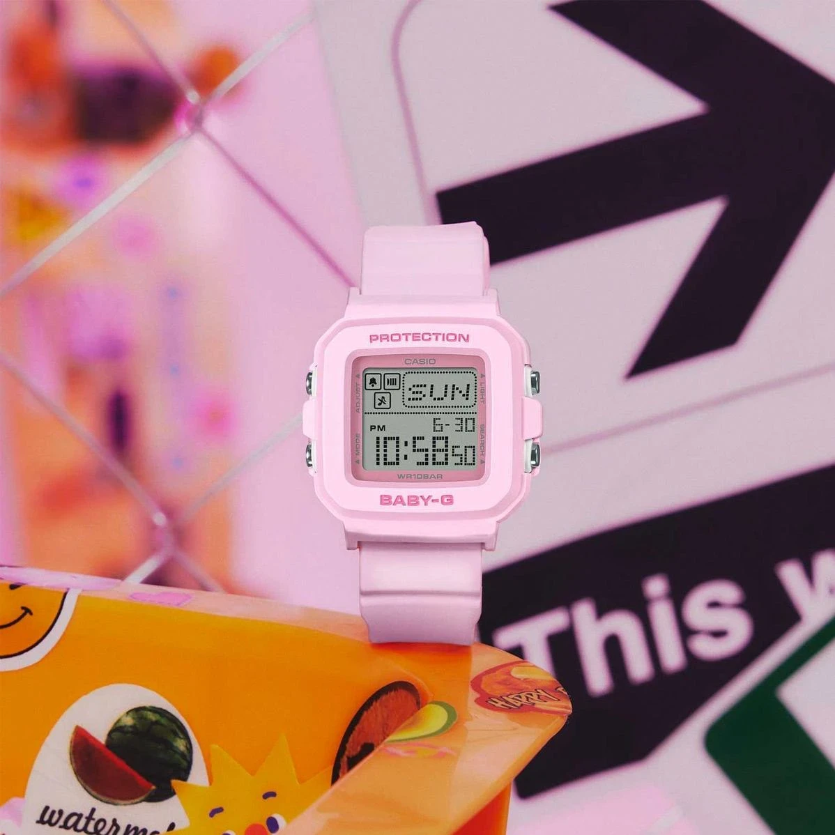Часы  Casio  Baby-G Casio BGD-10-4E (фото 5)