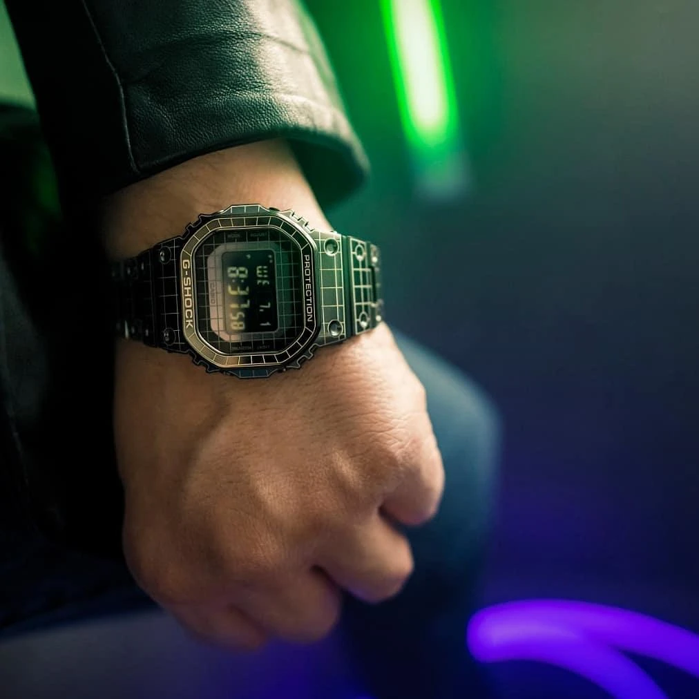 Наручные часы  Casio  G-Shock Casio GMW-B5000CS-1E (фото 8)