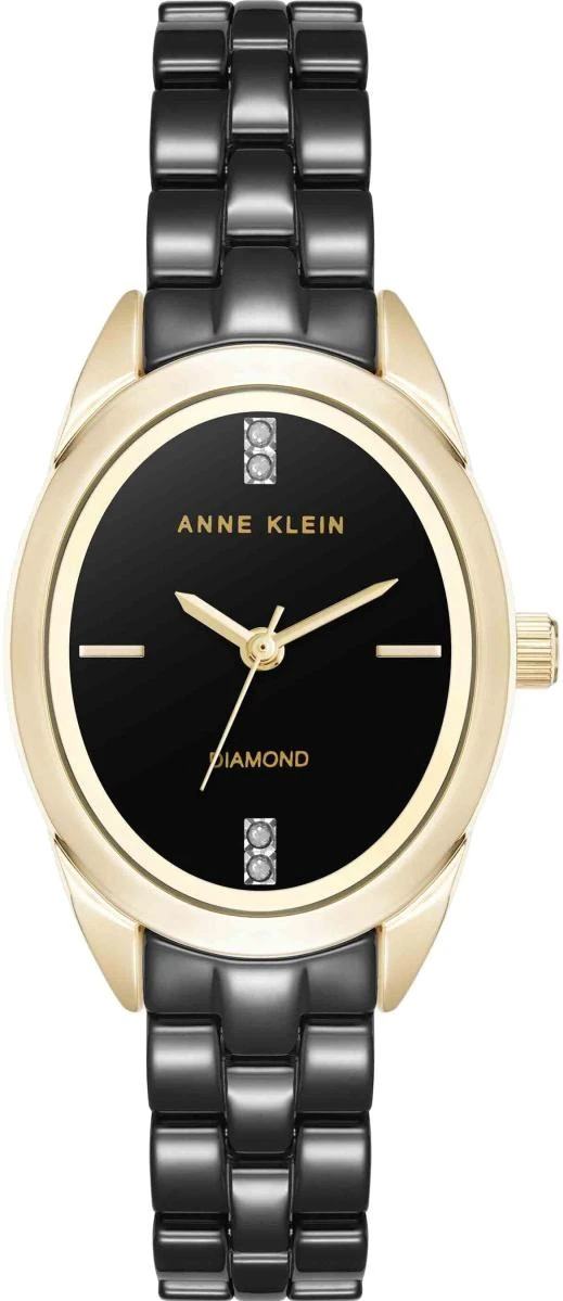 Наручные часы  Anne Klein  Diamond Ceramics Anne Klein 5182BKGB (фото 1)