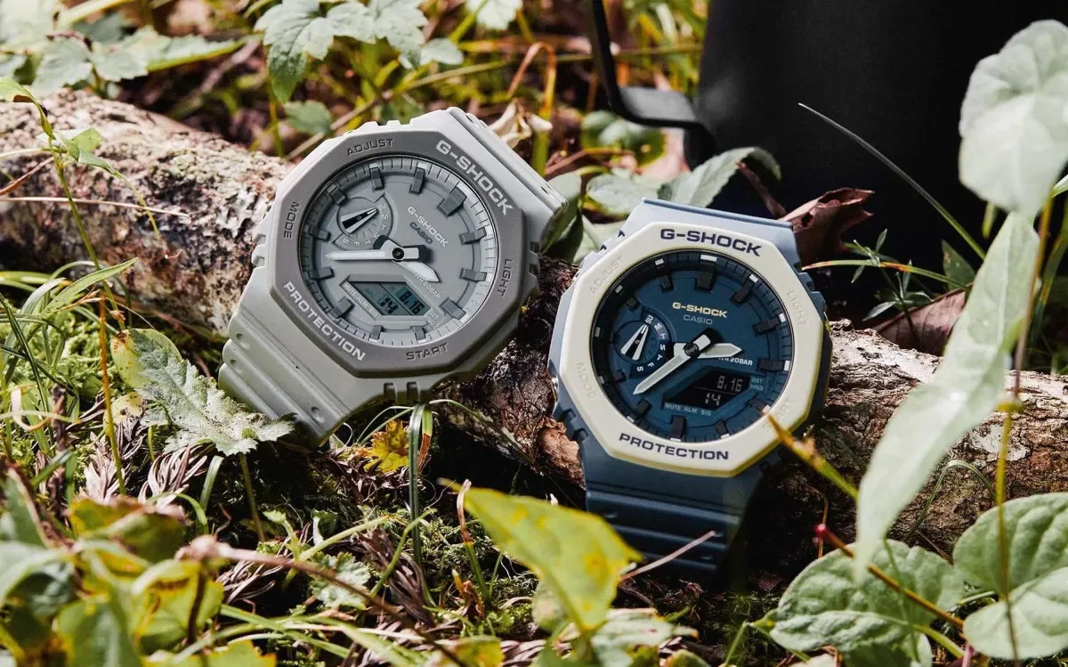 Часы  Casio  G-Shock Casio GA-2110ET-8A (фото 14)
