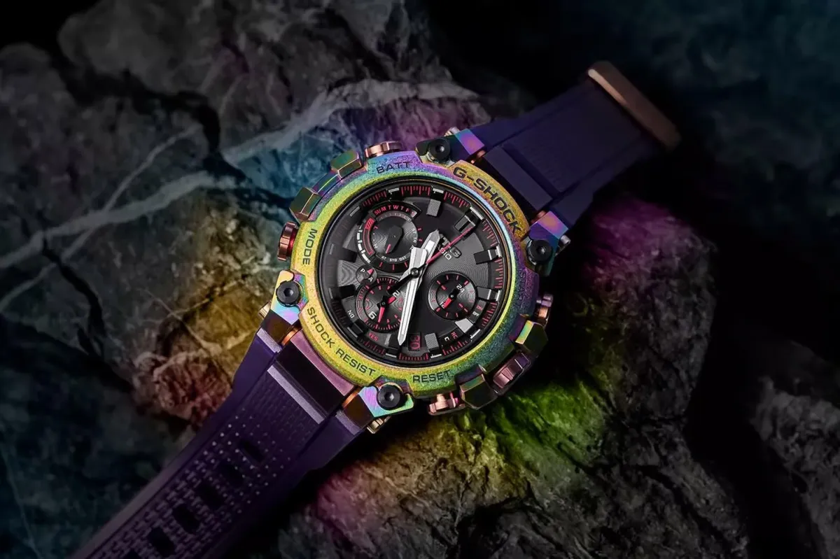 Наручные часы  Casio  G-Shock Casio MTG-B3000PRB-1A (фото 18)