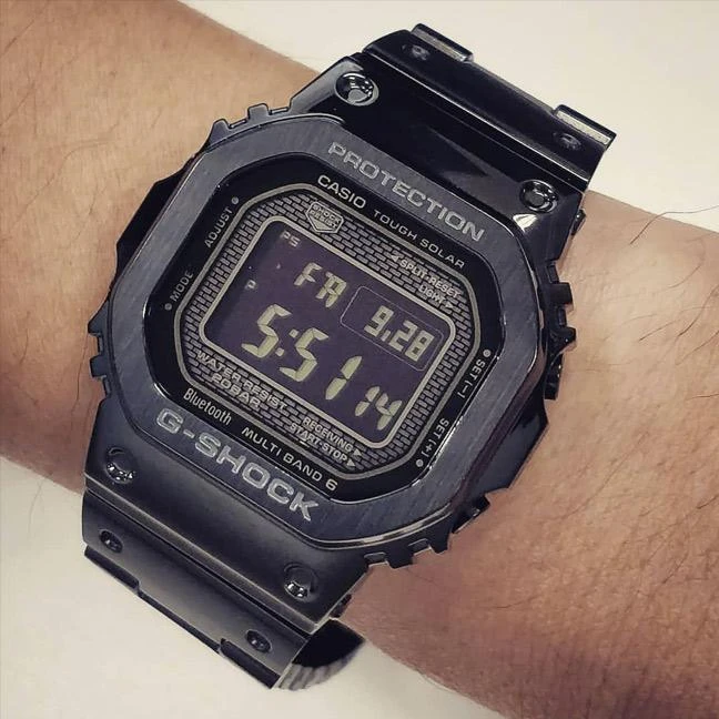 Наручные часы  Casio  G-Shock Casio GMW-B5000GD-1E (фото 16)