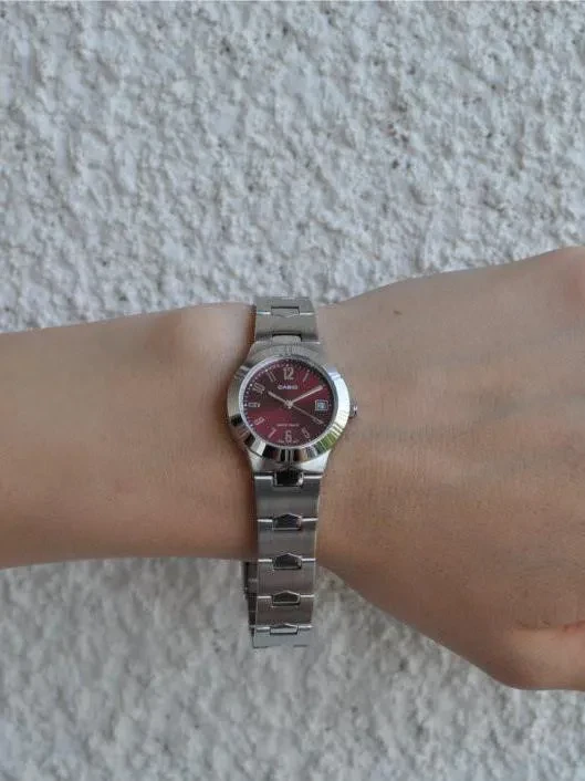 Часы  Casio  Collection Casio LTP-1241D-4A2 (фото 2)