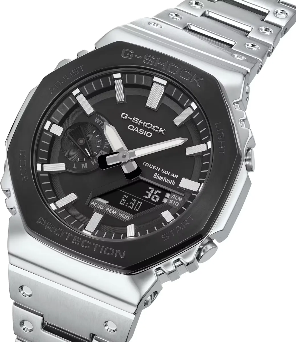 Наручные часы  Casio  G-Shock Casio GM-B2100BT-1A (фото 4)