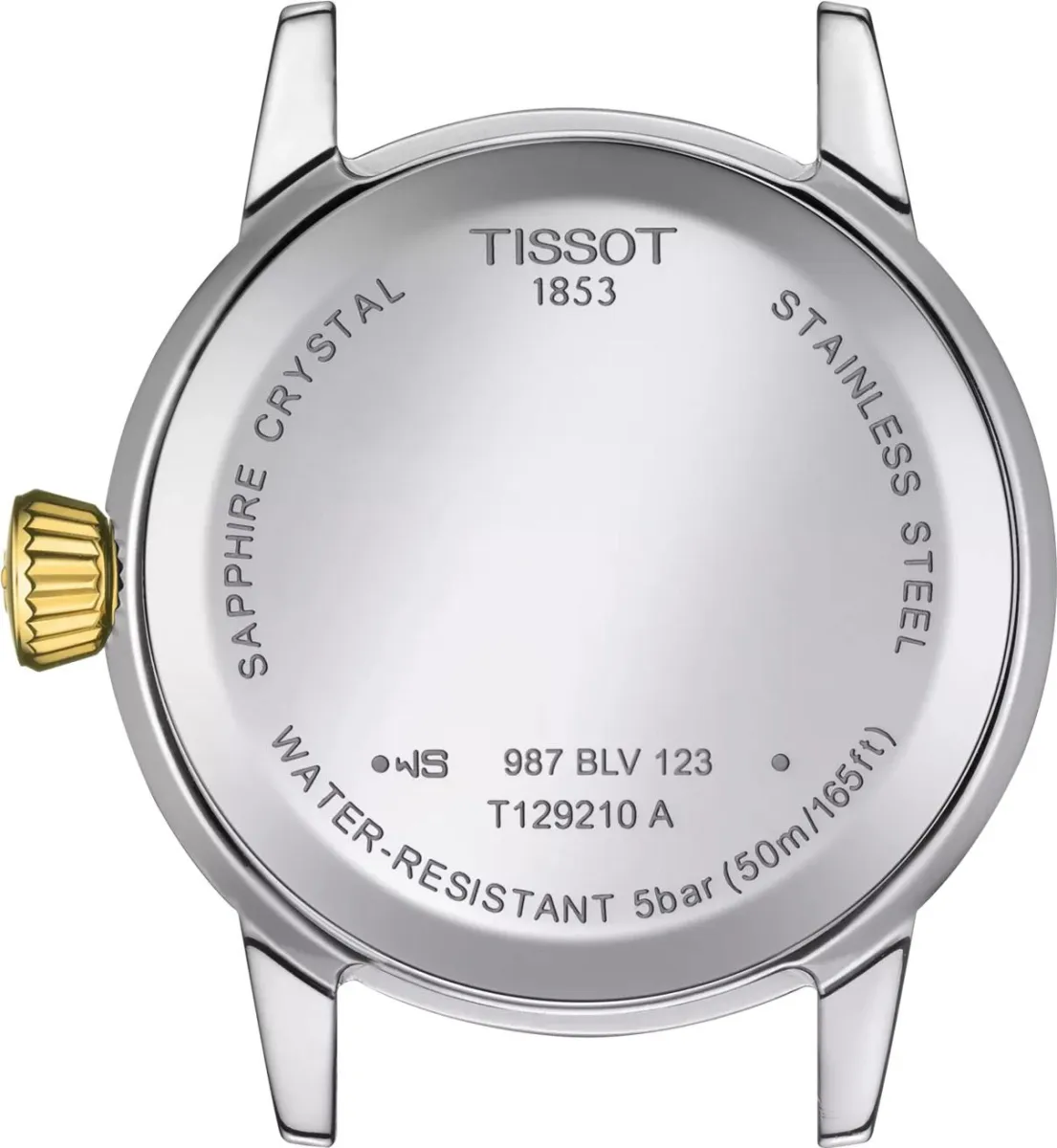 Наручные часы  Tissot  Classic Dream Tissot T129.210.22.263.00 (фото 3)