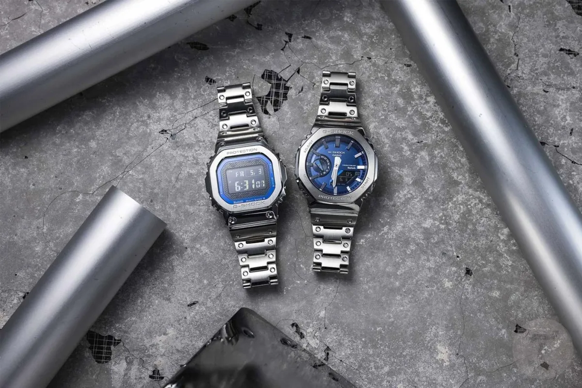 Часы  Casio  G-Shock Casio GM-B2100AD-2A (фото 2)