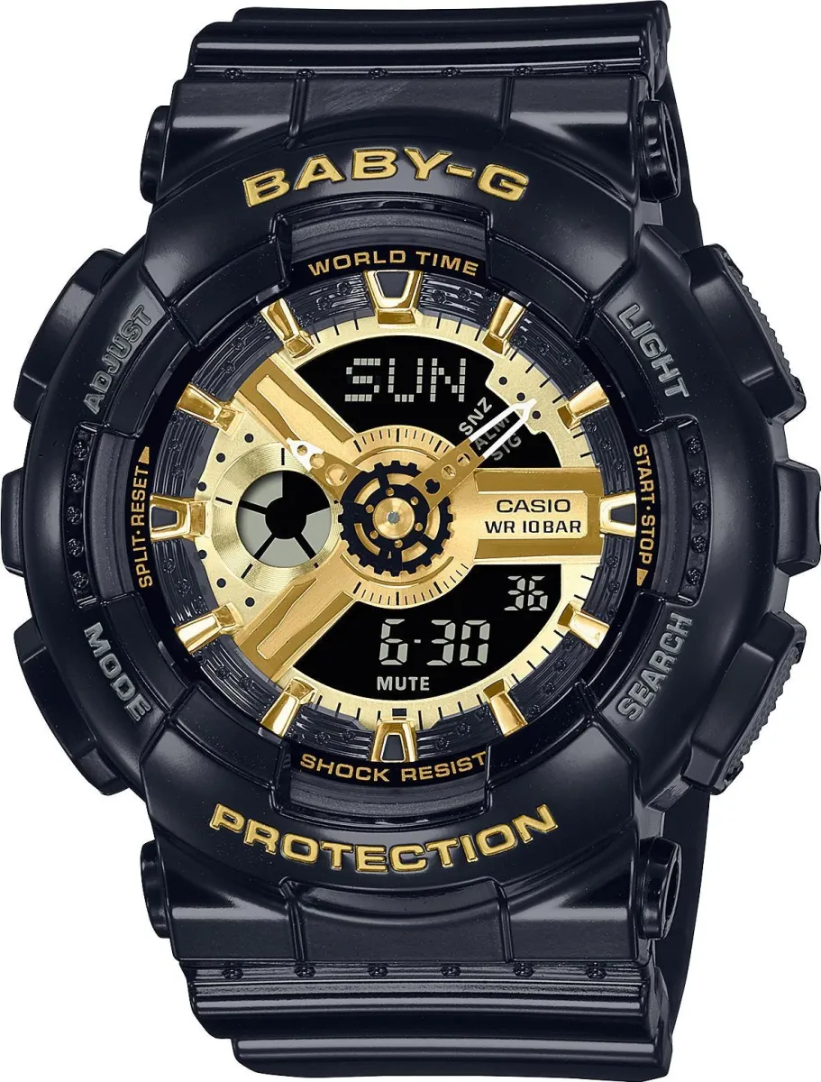 Наручные часы  Casio  Baby-G Casio BA-110X-1A (фото 1)