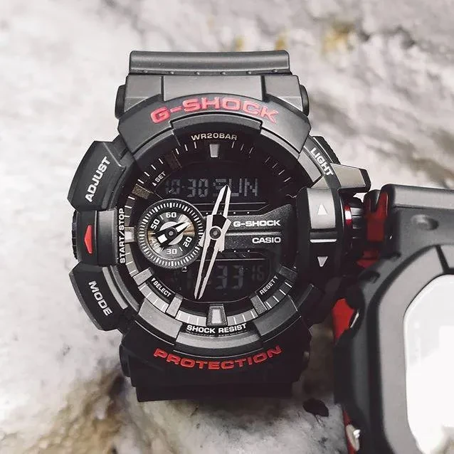 Часы  Casio  G-Shock Casio GA-400HR-1A (фото 13)