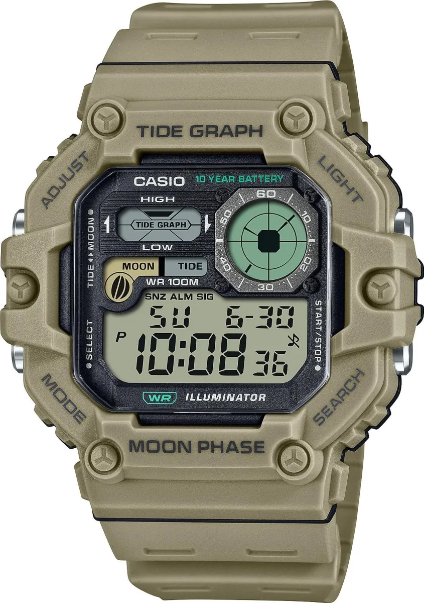 Наручные часы  Casio  Sports Casio WS-1700H-5A (фото 1)