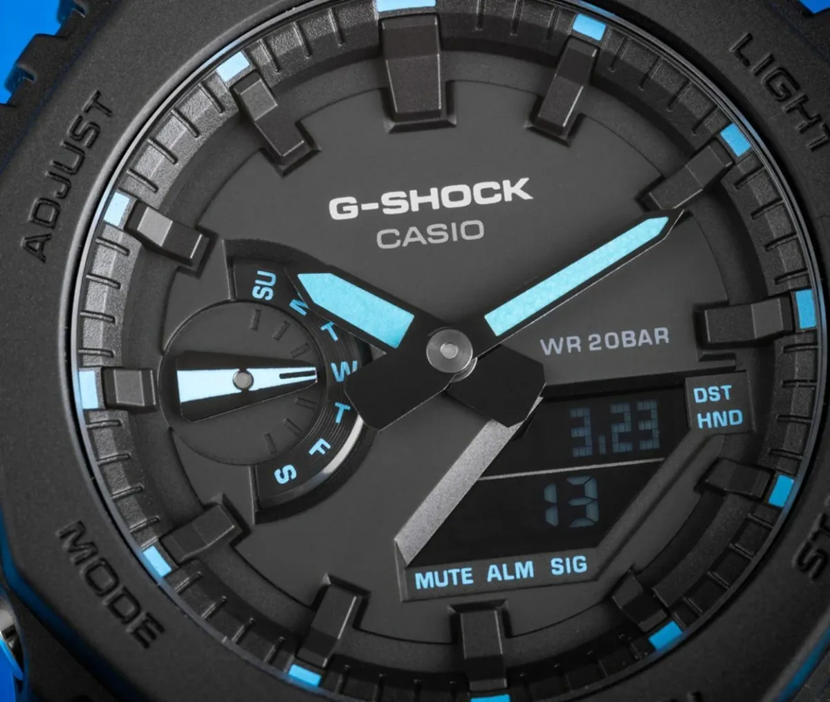 Наручные часы  Casio  G-Shock Casio GA-2100-1A2 (фото 9)