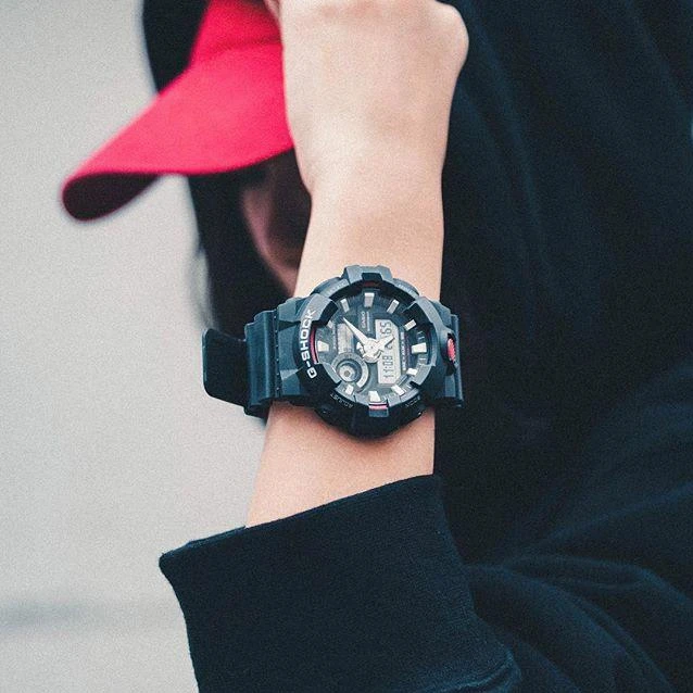 Наручные часы  Casio  G-Shock Casio GA-700-1A (фото 4)