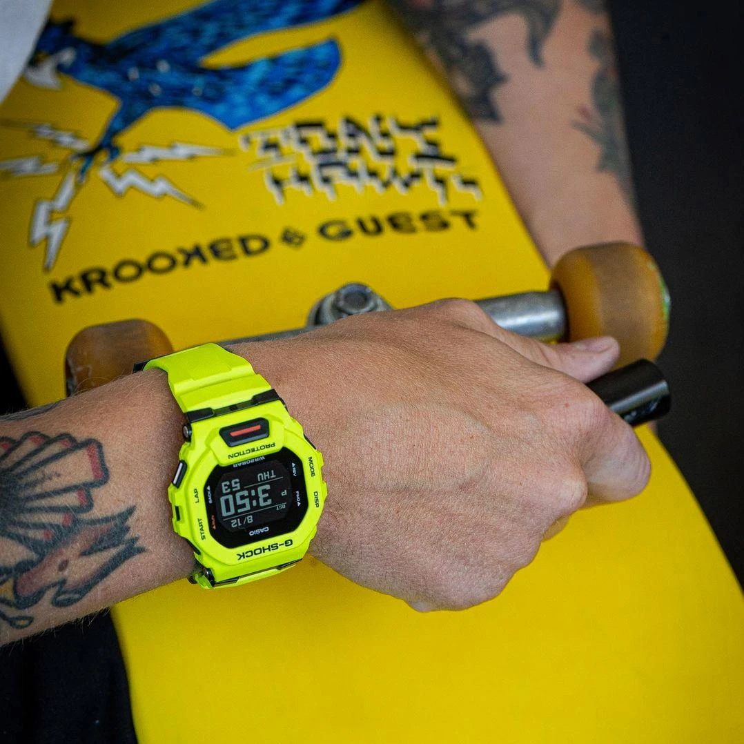 Наручные часы  Casio  G-Shock Casio GBD-200-9E (фото 4)