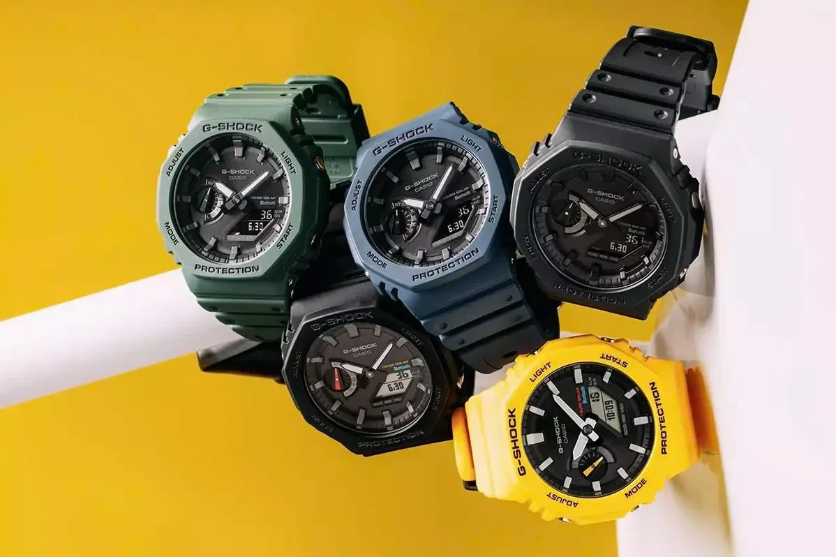 Часы  Casio  G-Shock Casio GA-B2100-3A (фото 4)