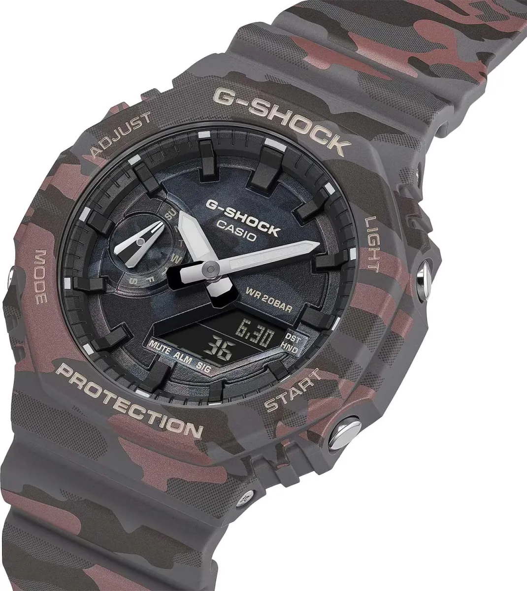 Наручные часы  Casio  G-Shock Casio GA-2100CMD-8A (фото 3)