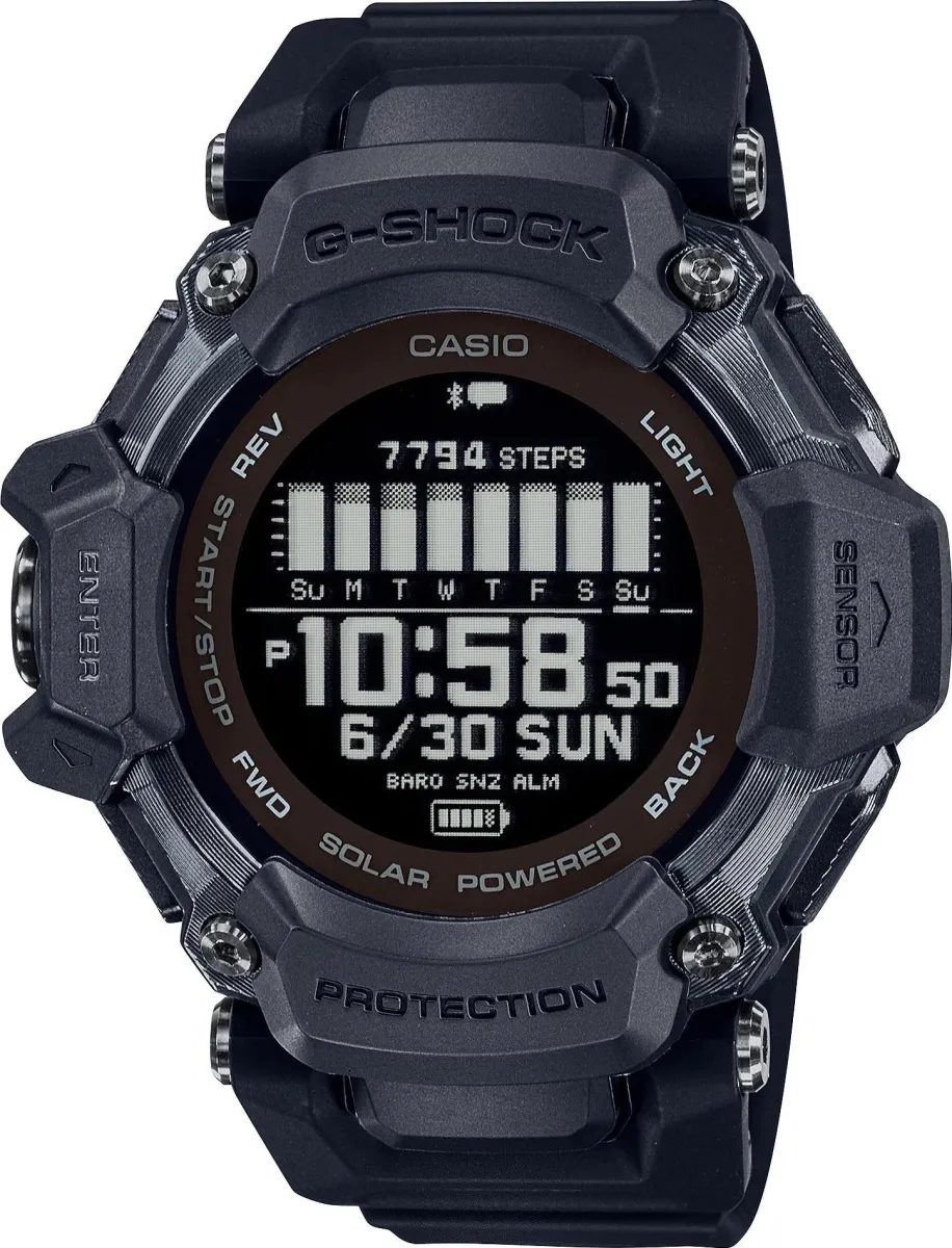Наручные часы  Casio  G-Shock Casio GBD-H2000-1B (фото 1)