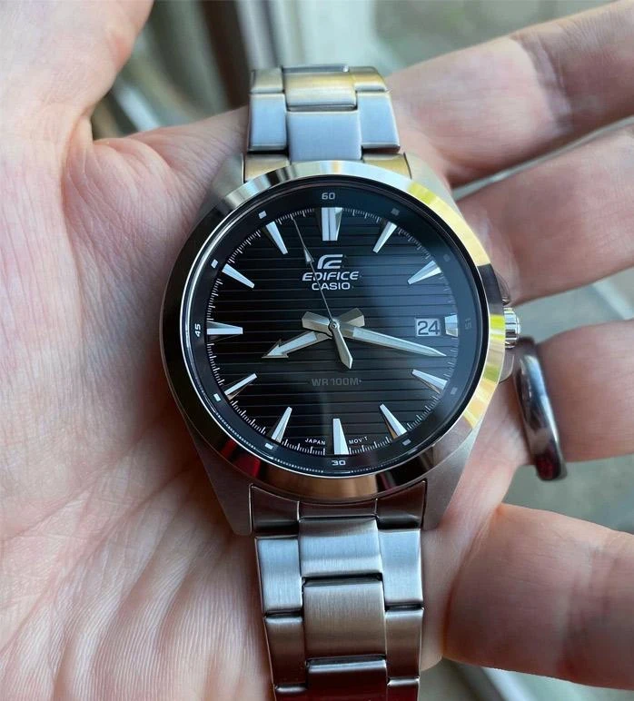 Часы  Casio  Edifice Casio EFV-140D-1A (фото 4)