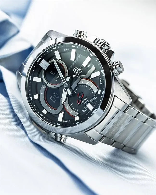 Часы  Casio  Edifice Casio ECB-30D-1A (фото 6)