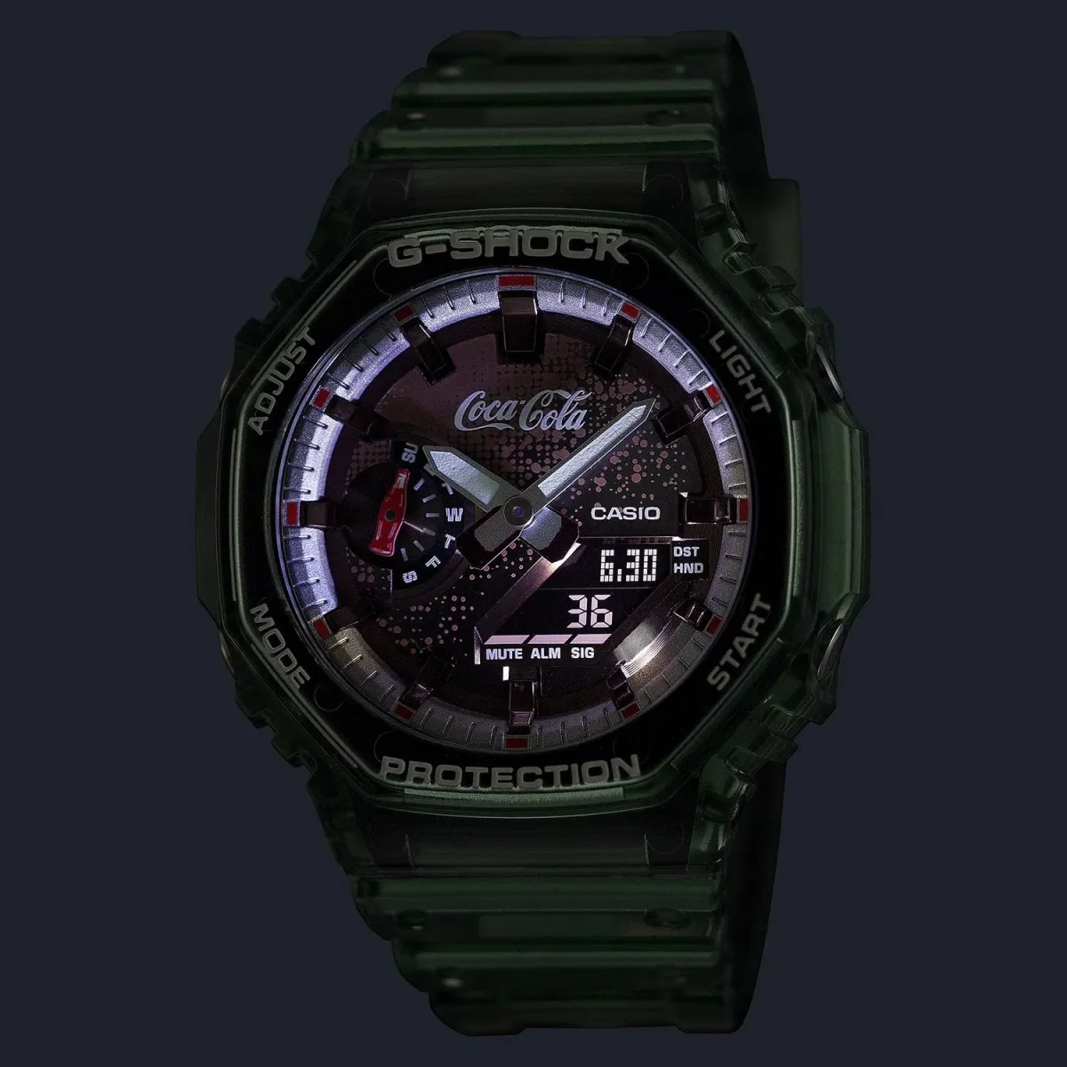 Наручные часы  Casio  G-Shock Casio GA-2100CC-3A (фото 3)