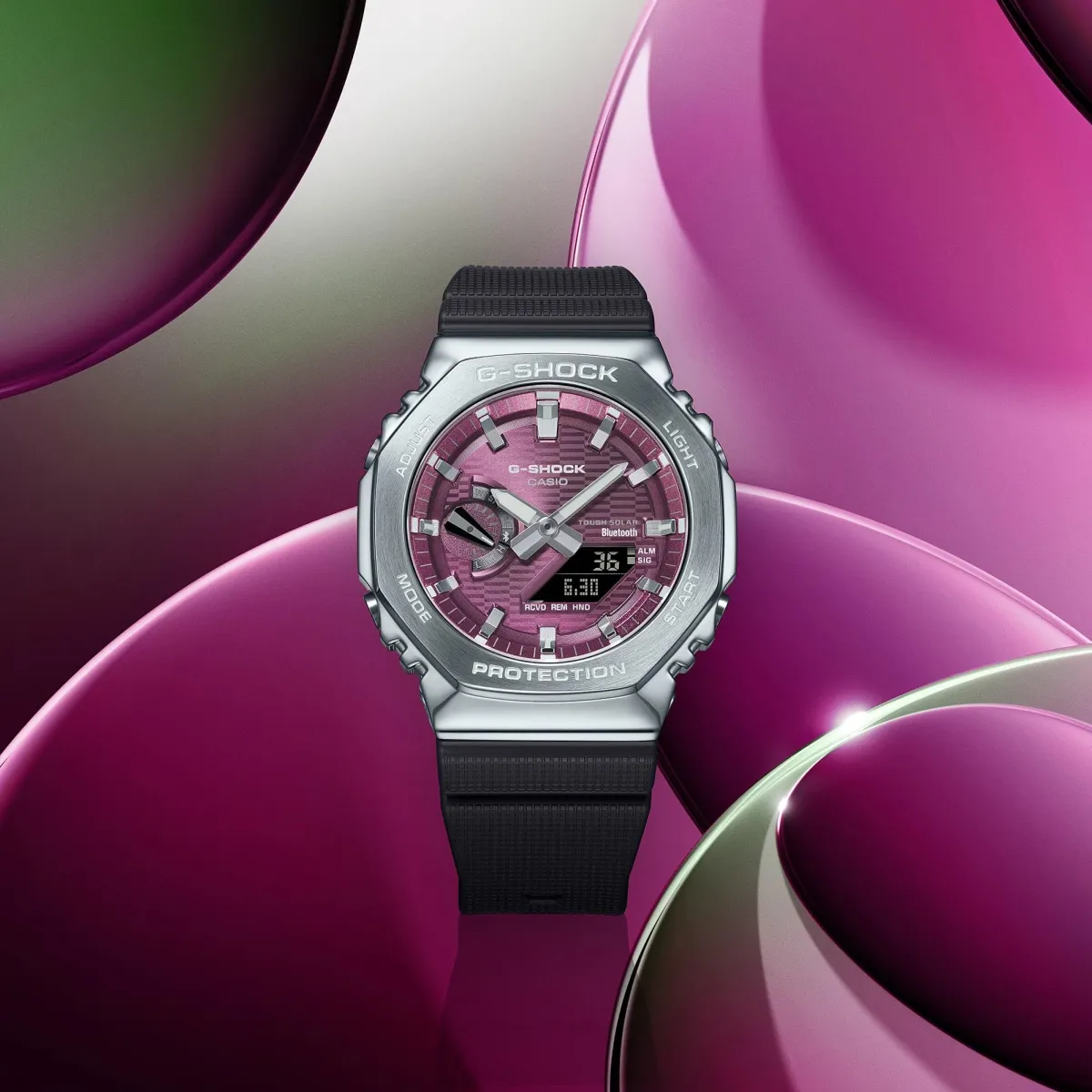 Часы  Casio  G-Shock Casio GBM-2100A-4B (фото 2)