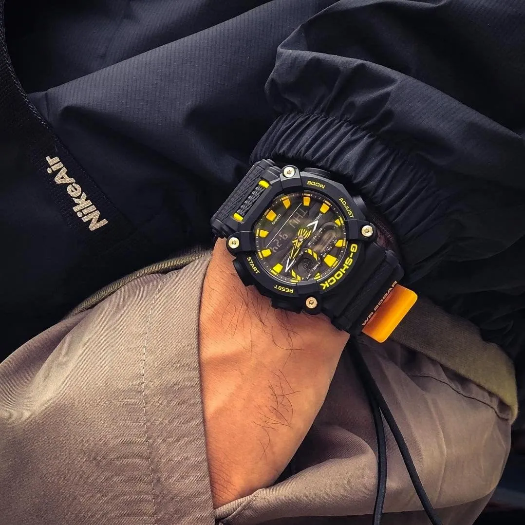 Наручные часы  Casio  G-Shock Casio GA-900A-1A9 (фото 6)