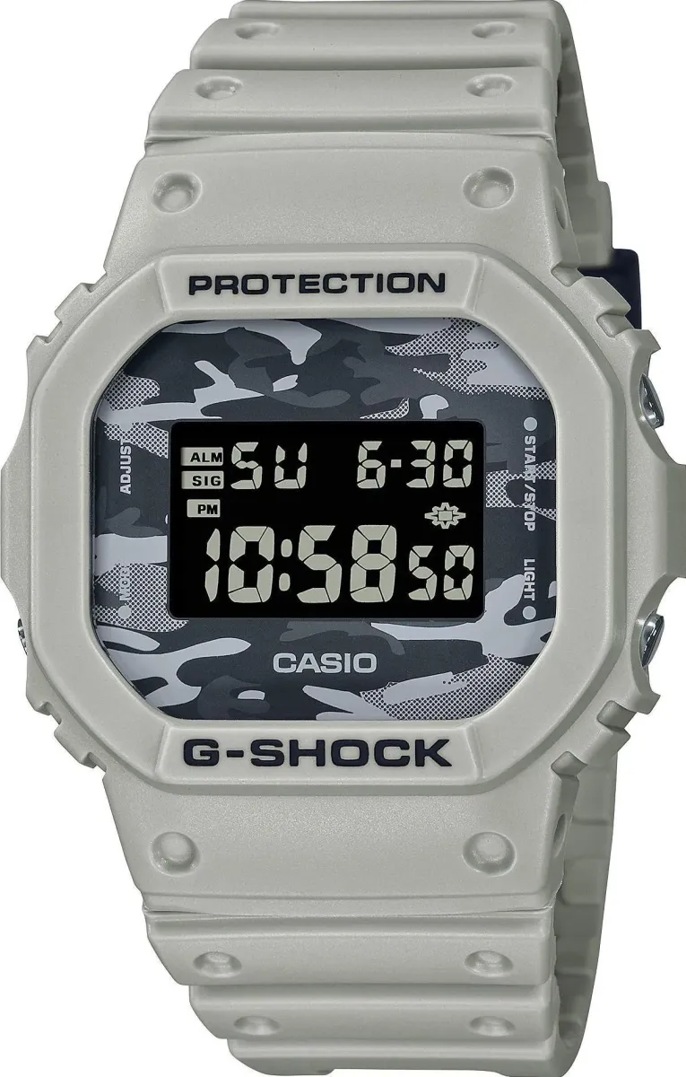 Наручные часы  Casio  G-Shock Casio DW-5600CA-8E (фото 1)