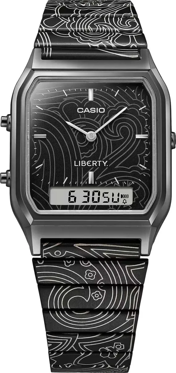 Наручные часы  Casio  Vintage Casio AQ-230EBLT-1A (фото 7)