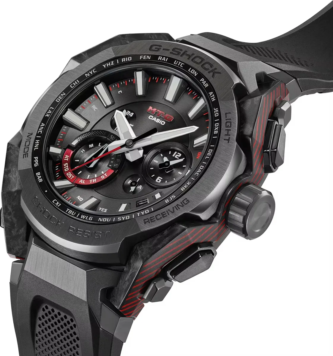 Наручные часы  Casio  G-Shock Casio MTG-B4000B-1A (фото 4)