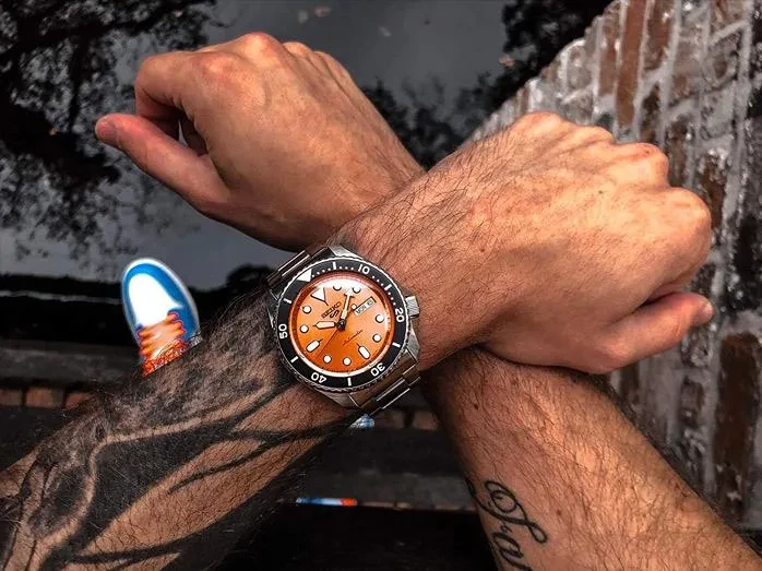 Часы  Seiko  Seiko 5 Sports Seiko SRPD59K1 (фото 3)