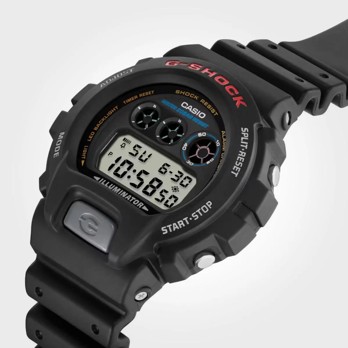 Наручные часы  Casio  G-Shock Casio DW-6900U-1E (фото 5)