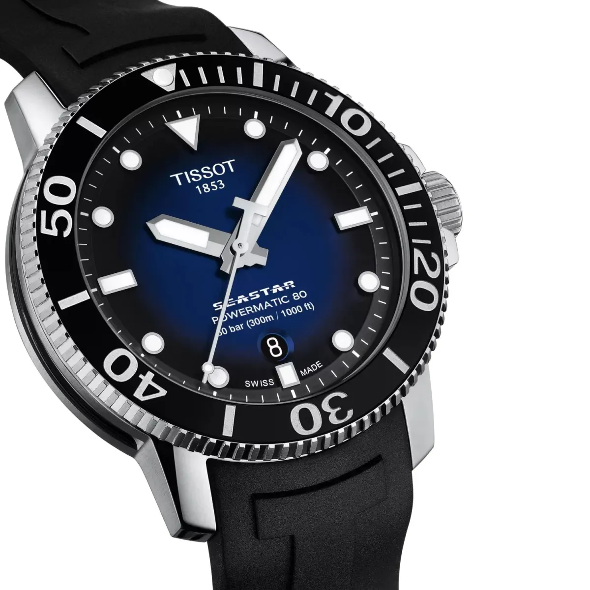 Наручные часы  Tissot  Seastar Tissot T120.407.17.041.00 (фото 5)