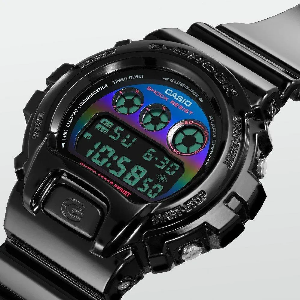 Часы  Casio  G-Shock Casio DW-6900RGB-1E (фото 6)