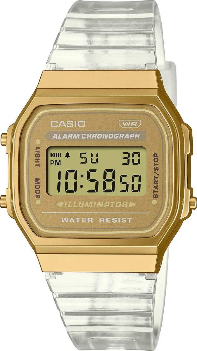 Наручные часы  Casio  Vintage Casio A-168XESG-9A (фото 1)
