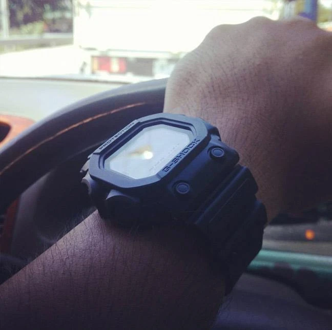 Наручные часы  Casio  G-Shock Casio GX-56BB-1E (фото 16)