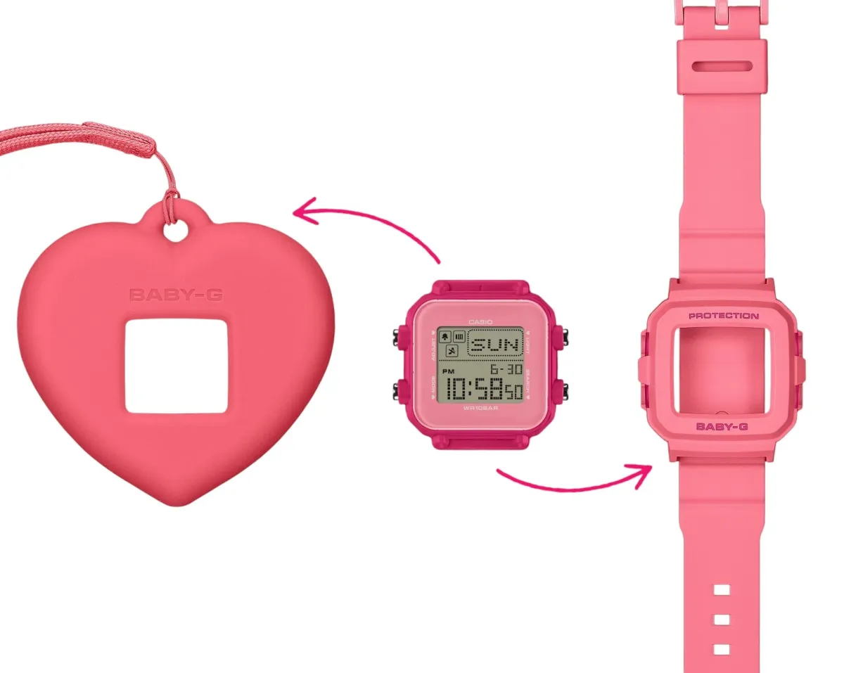Наручные часы  Casio  Baby-G Casio BGD-10KH-7E (фото 10)
