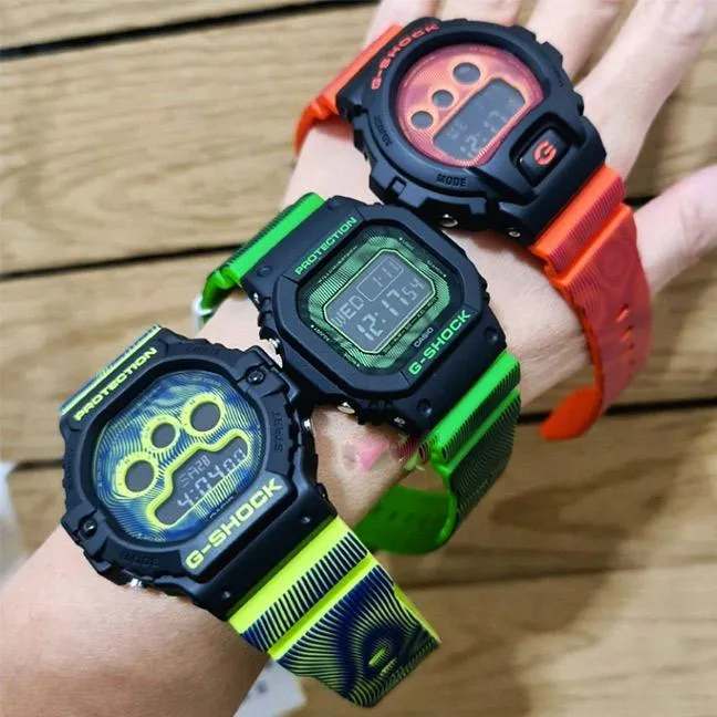 Наручные часы  Casio  G-Shock Casio DW-6900TD-4E (фото 6)