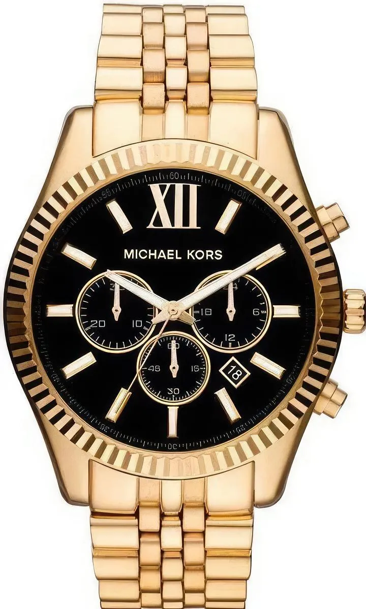 Наручные часы  Michael Kors  Gold-Tone Michael Kors MK8286 (фото 1)