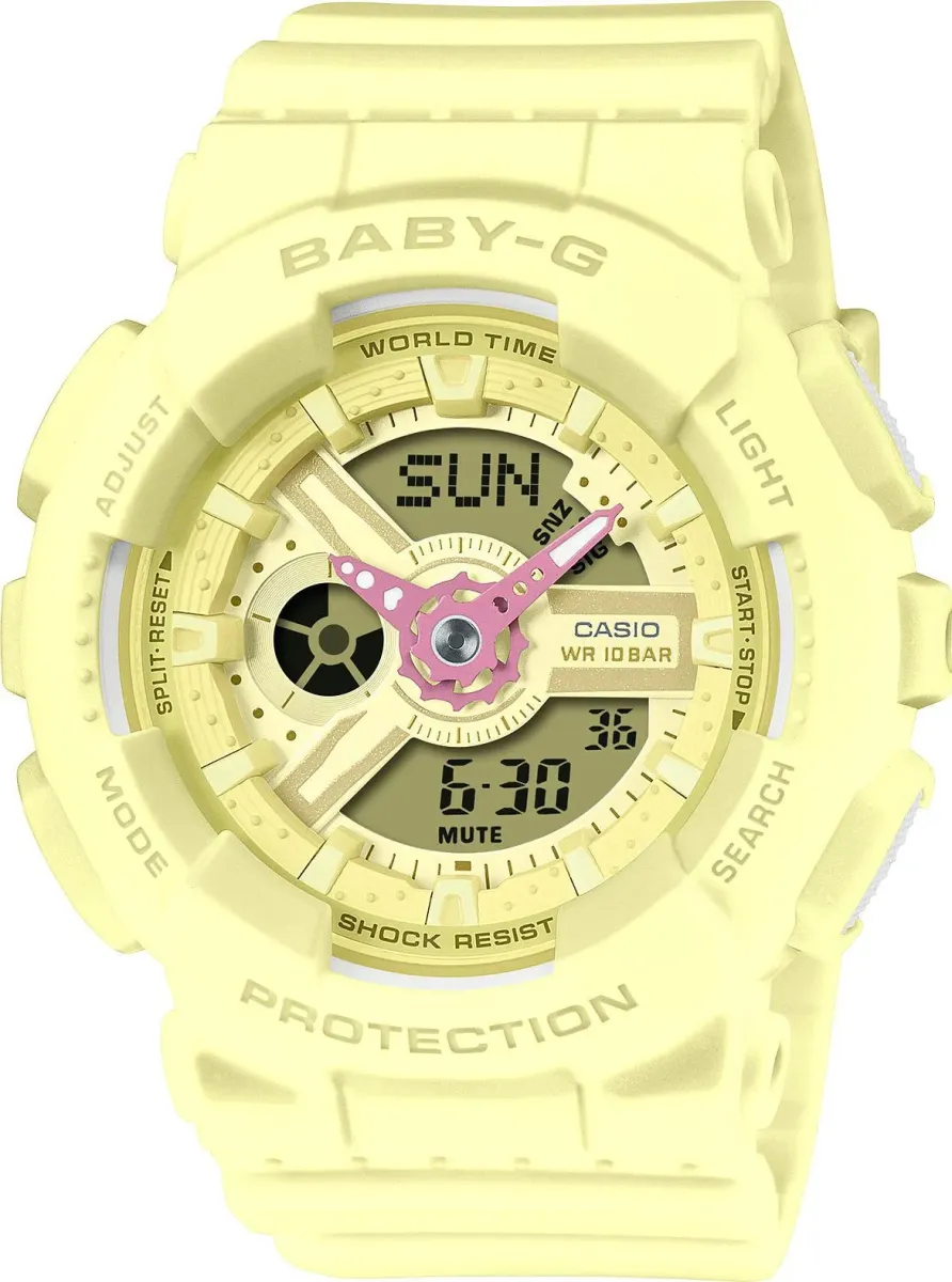 Наручные часы  Casio  Baby-G Casio BA-110AH-9A (фото 1)