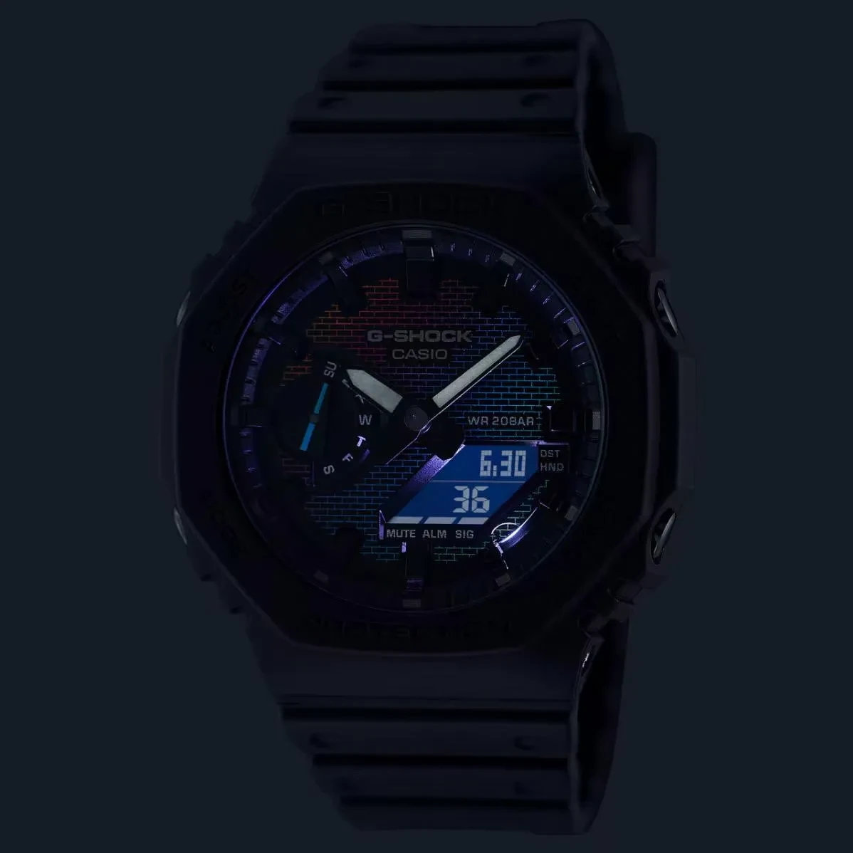 Часы  Casio  G-Shock Casio GA-2100RW-1A (фото 12)
