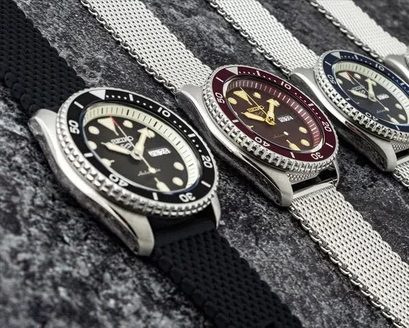 Часы  Seiko  Seiko 5 Sports Seiko SRPD73K2 (фото 6)