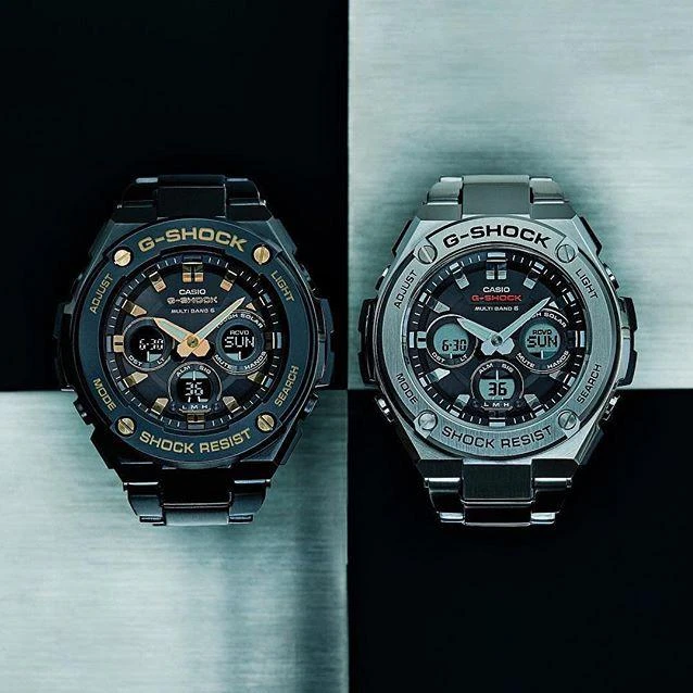 Наручные часы  Casio  G-Shock Casio GST-W310D-1A (фото 5)