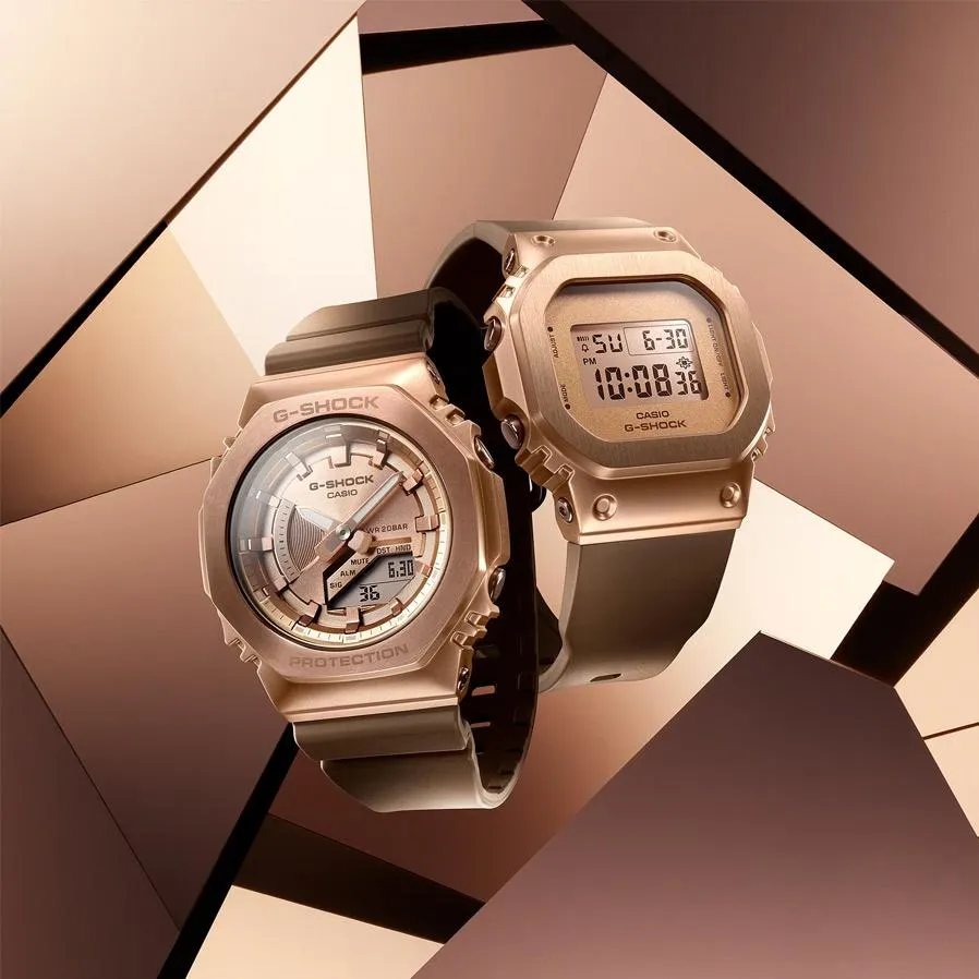 Наручные часы  Casio  G-Shock Casio GM-S2100BR-5A (фото 5)