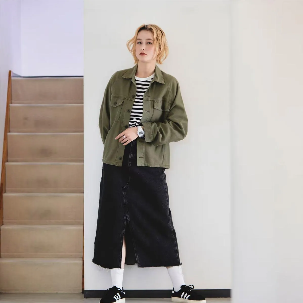 Наручные часы  Casio  G-Shock Casio GMS-S5600RT-7E (фото 5)