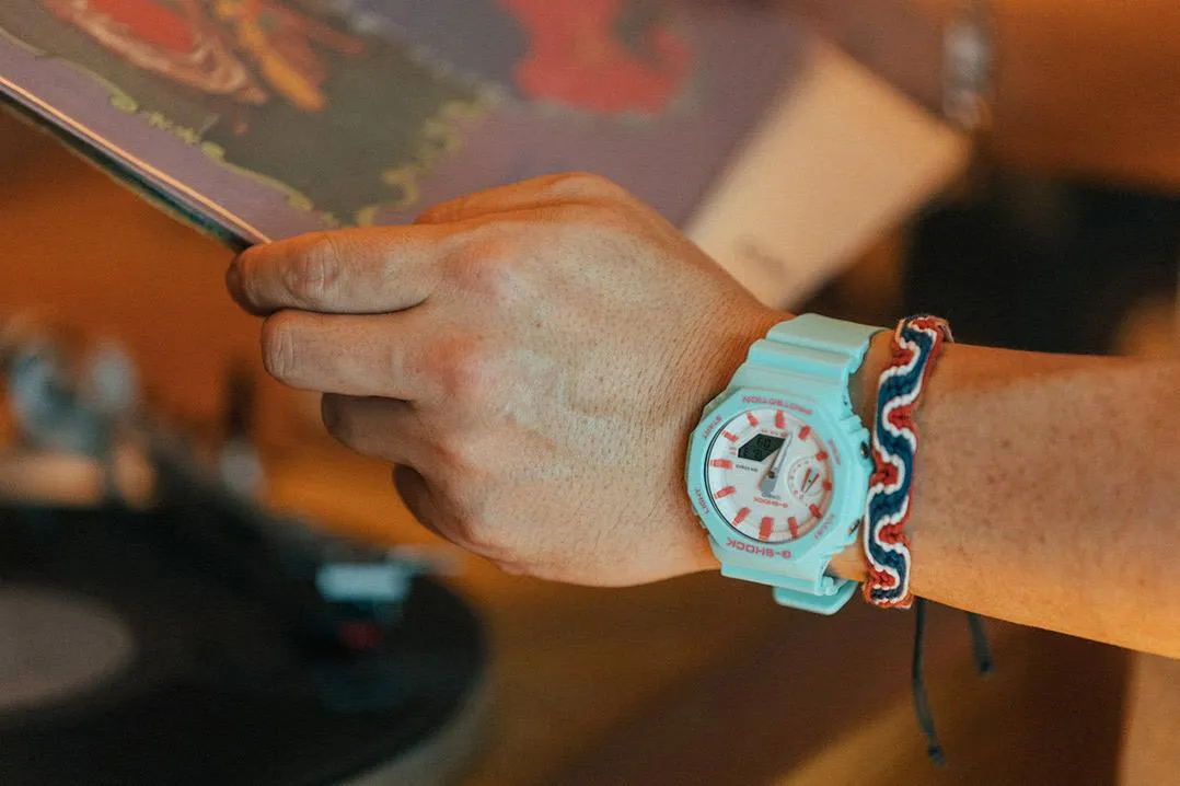 Наручные часы  Casio  G-Shock Casio GA-2100RB-3A (фото 3)