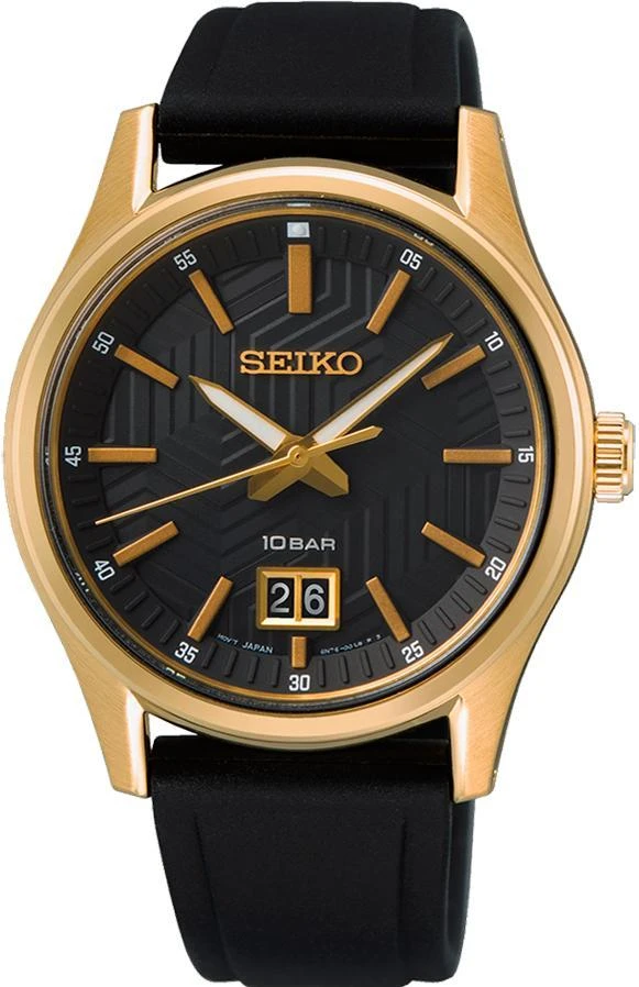 Наручные часы  Seiko  Discover More Seiko SUR560P1 (фото 1)